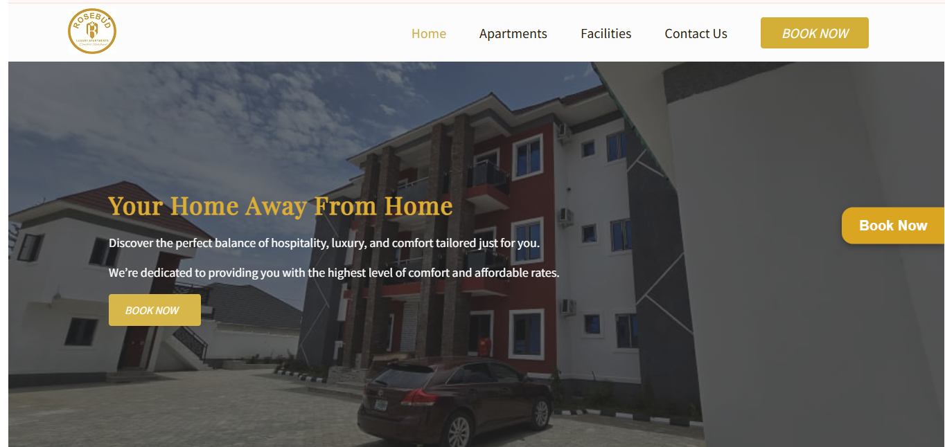 RosebudLux Screenshot 1