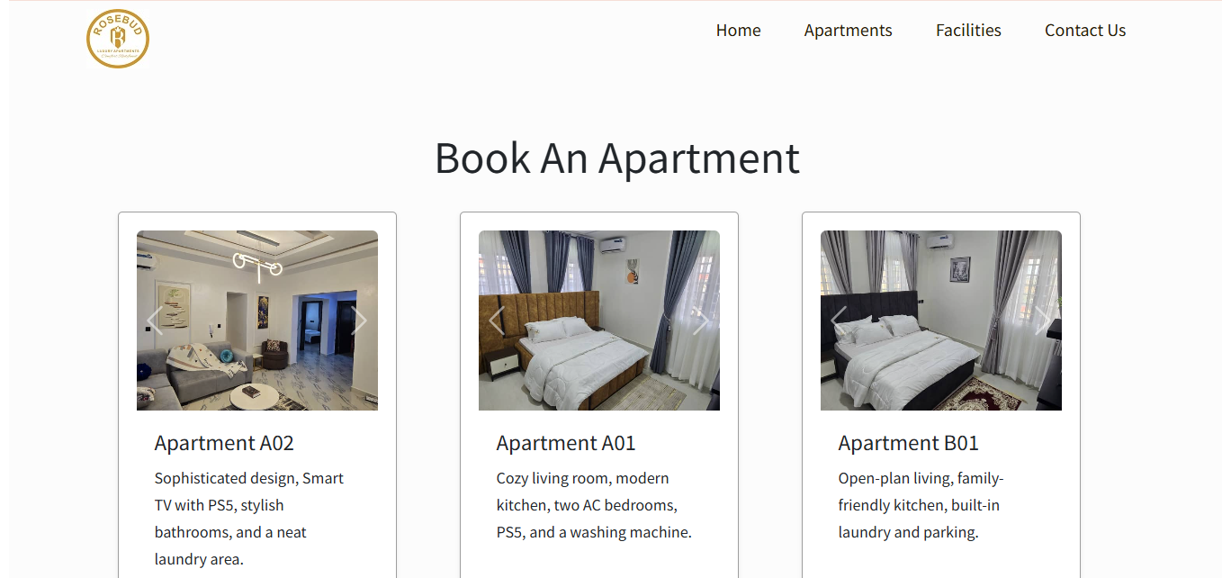 RosebudLux Screenshot 3